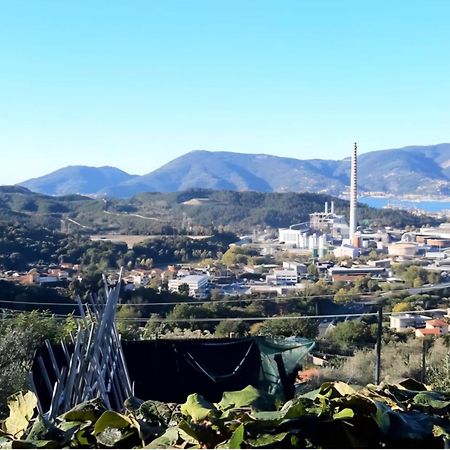 La Casina Negli Orti Apartman Arcola Kültér fotó