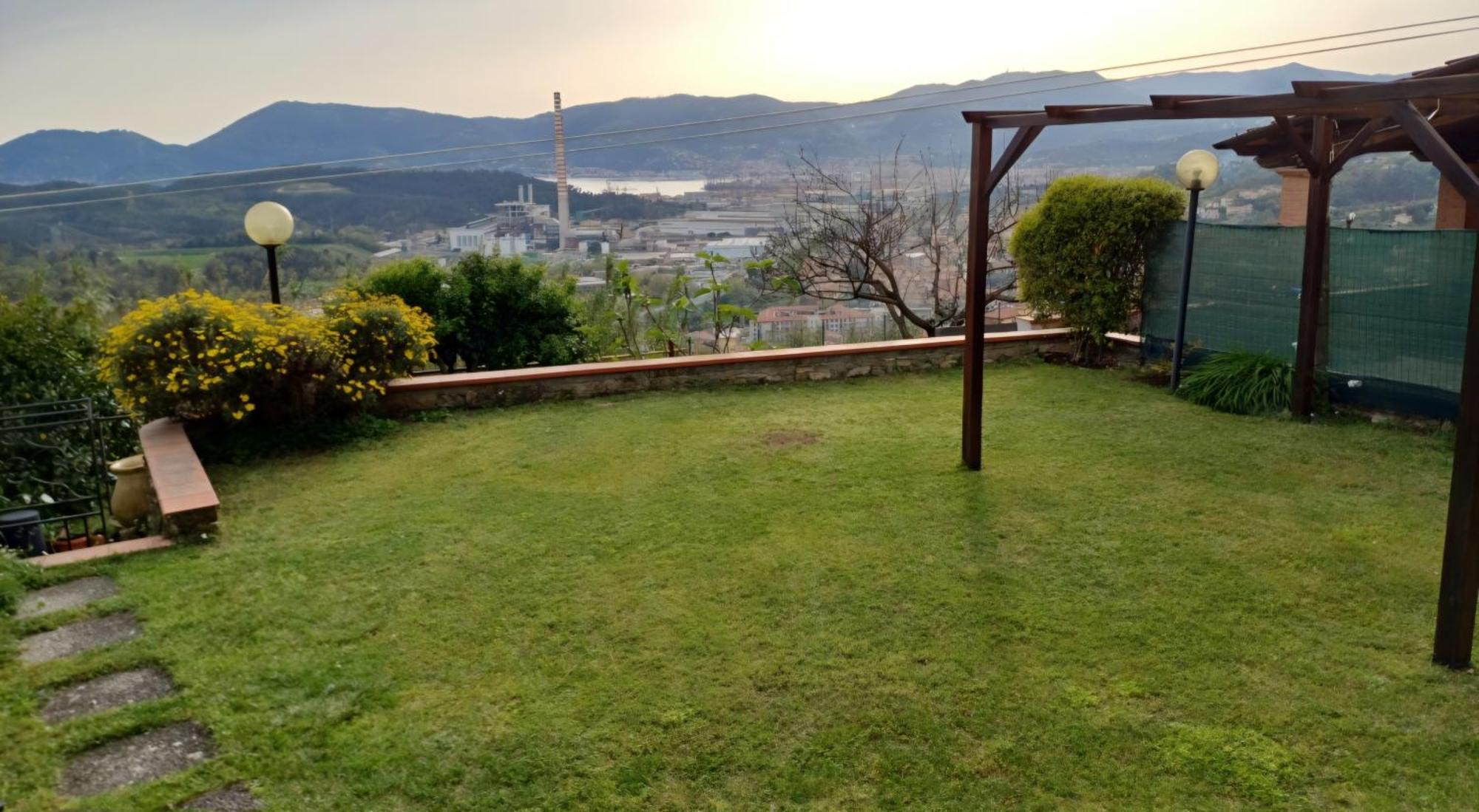 La Casina Negli Orti Apartman Arcola Kültér fotó