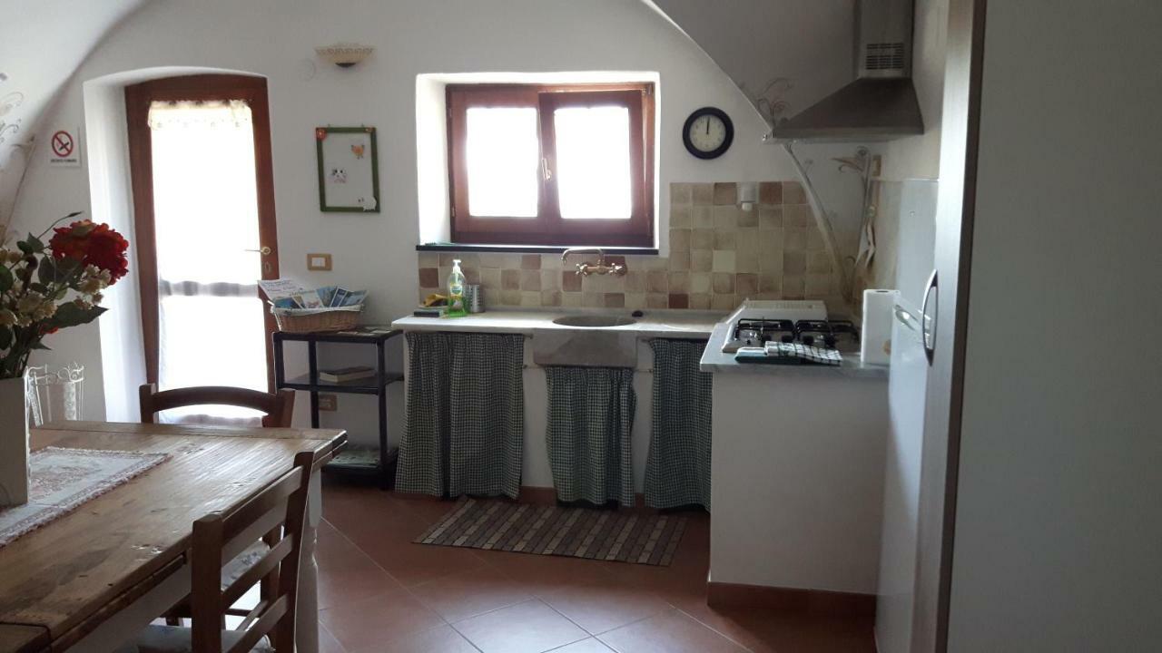 La Casina Negli Orti Apartman Arcola Kültér fotó